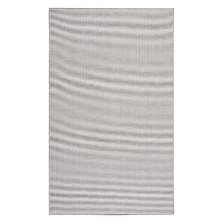 Safavieh 4 x 6 ft. MSR400 Contemporary Power Loomed Rectangle Rug Beige & Black MSR4490Z-4